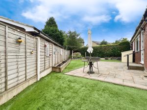 Rear Garden- click for photo gallery